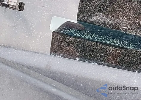 2009 Honda Fit from USA, damaged, VIN JHMGE88299S000163